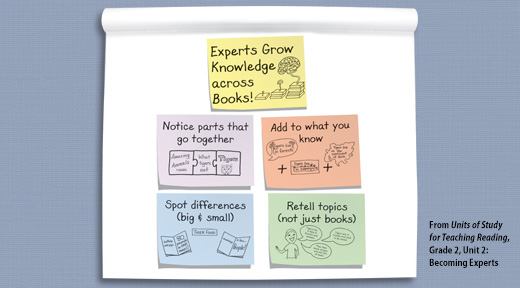 How To Write A Teaching Book Anchor Chart