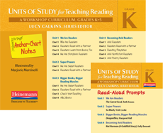 Lucy Calkins Reading Level Chart