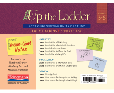 Lucy Calkins Anchor Charts