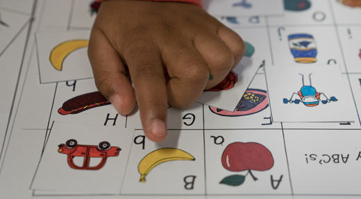 Lucy Calkins Alphabet Chart