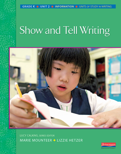 Show and Tell Writing