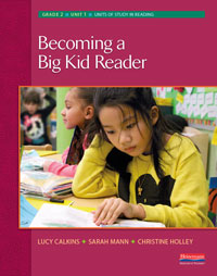 Becoming a Big Kid Reader