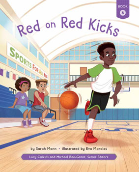 Red on Red Kicks Book