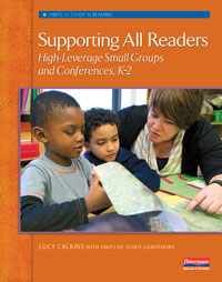 A child using a Reading Unit.
