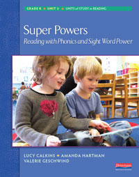 Super Powers: Reading with Phonics and Sight Word Power