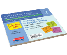 Anchor Chart Sticky Notes