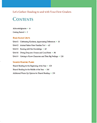 Table of Contents