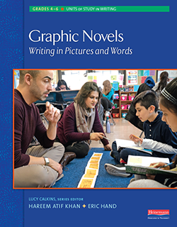 Graphic Novel Book Cover