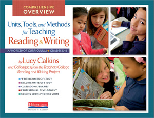 teachers college reading and writing project